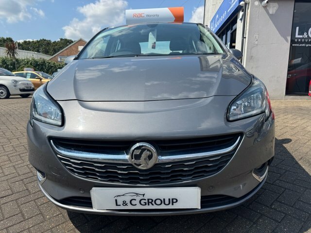 Vauxhall Corsa 1.4I Ecoflex Se Euro 6 90 Ps YY65KAU Grey #4