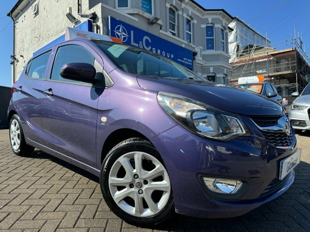 Vauxhall Viva 1.0I Se Air Con Euro 6 Purple