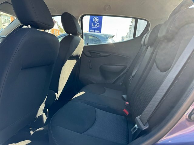 Vauxhall Viva 1.0 Se,62mpg,20 Road Tax,air Con,cruise Control,ve Black #12