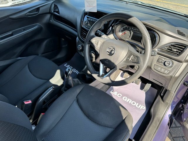 Vauxhall Viva 1.0 Se,62mpg,20 Road Tax,air Con,cruise Control,ve Black #14