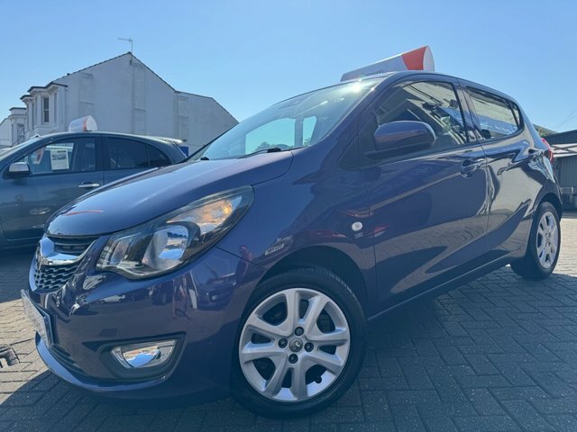 Vauxhall Viva 1.0I Se Air Con Euro 6 Purple #2