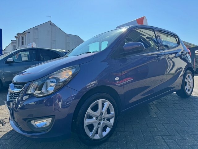 Vauxhall Viva 1.0I Se Air Con Euro 6 Purple #5