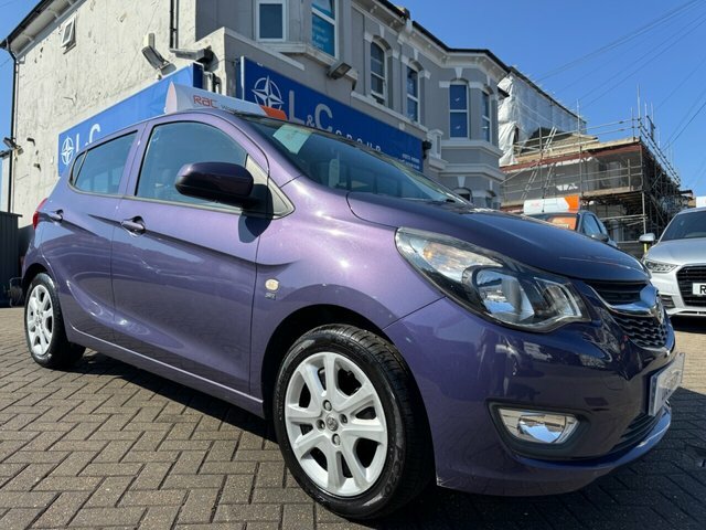 Vauxhall Viva 1.0I Se Air Con Euro 6 Purple #3