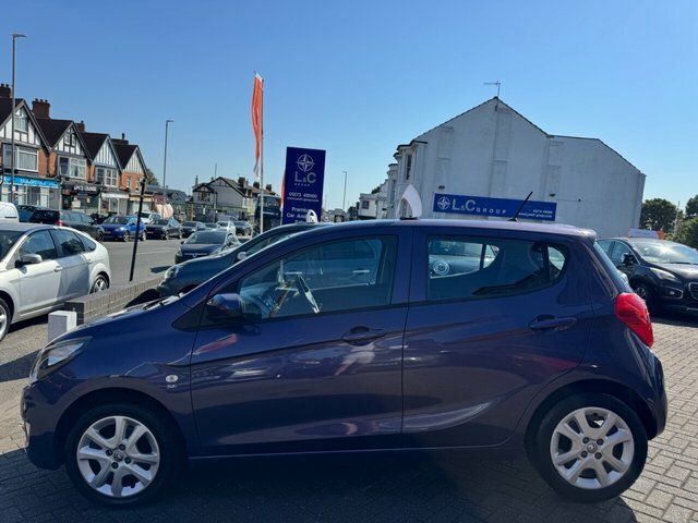 Vauxhall Viva 1.0I Se Air Con Euro 6 Purple #6