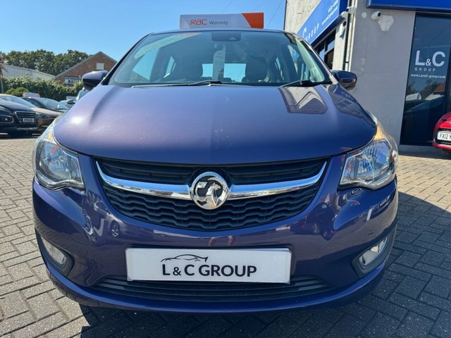 Vauxhall Viva 1.0I Se Air Con Euro 6 Purple #4