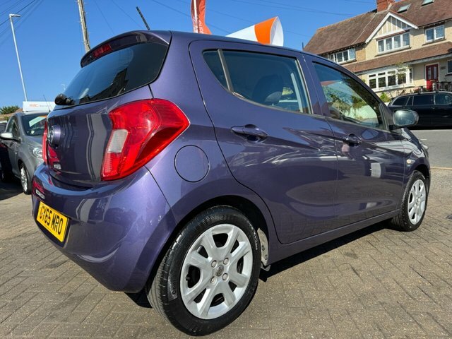 Vauxhall Viva 1.0 Se,62mpg,20 Road Tax,air Con,cruise Control,ve Black #9