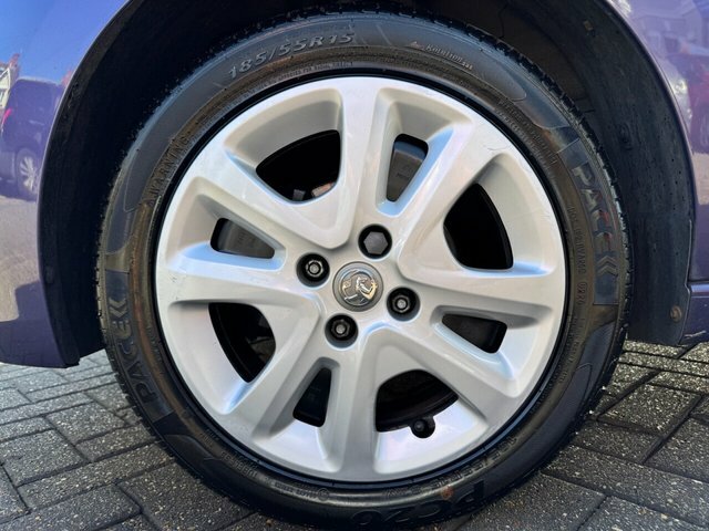 Vauxhall Viva 1.0 Se,62mpg,20 Road Tax,air Con,cruise Control,ve Black #26