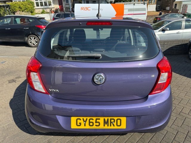 Vauxhall Viva 1.0 Se,62mpg,20 Road Tax,air Con,cruise Control,ve Black #8