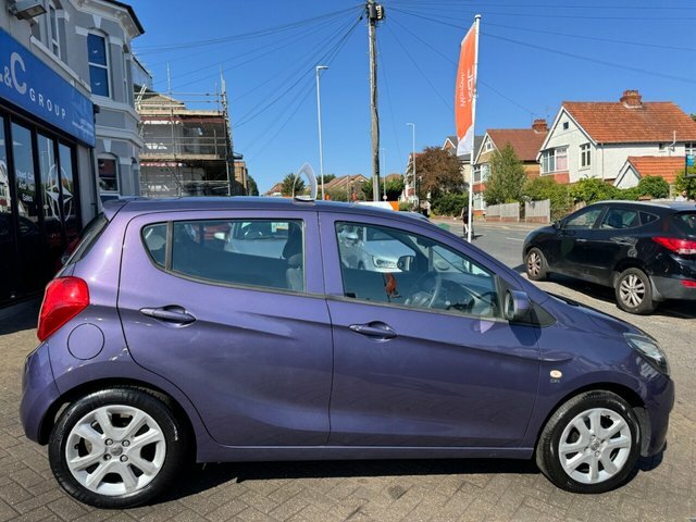 Vauxhall Viva 1.0 Se,62mpg,20 Road Tax,air Con,cruise Control,ve Black #10