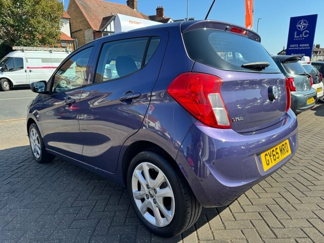 Vauxhall Viva 1.0 Se,62mpg,20 Road Tax,air Con,cruise Control,ve Black #7