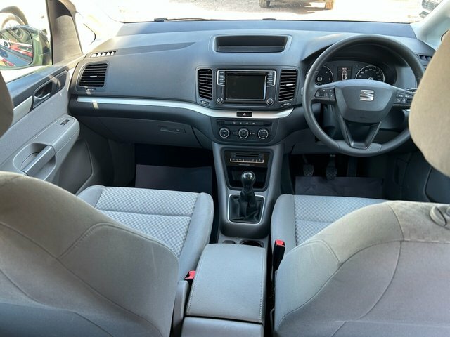 Seat Alhambra 2.0 Tdi Ecomotive S Mpv Euro 6 Grey #6