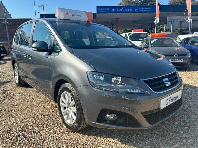 Seat Alhambra 2.0 Tdi Ecomotive S Mpv Euro 6 Grey #2