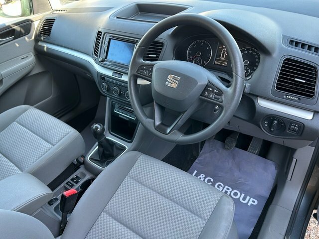 Seat Alhambra 2.0 Tdi Ecomotive S Mpv Euro 6 Grey #3