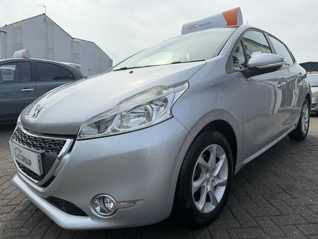 Peugeot 208 1.2 Vti Puretech Active Hatchback Manua Silver #5