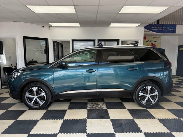 Peugeot 5008 Puretech Gpf Allure Suv YA19TPV Green #5