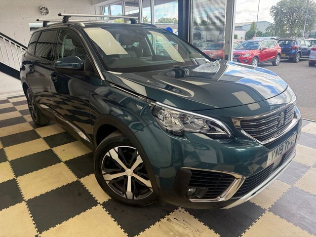 Peugeot 5008 Puretech Gpf Allure Suv YA19TPV Green #2