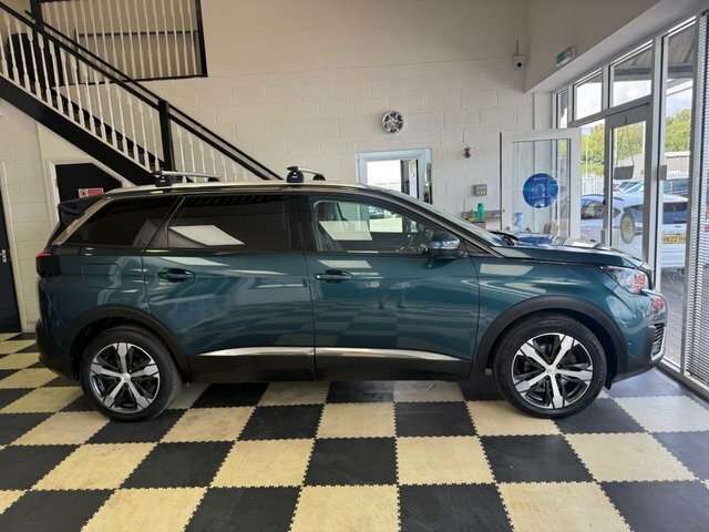 Peugeot 5008 Puretech Gpf Allure Suv YA19TPV Green #3