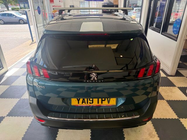 Peugeot 5008 Puretech Gpf Allure Suv YA19TPV Green #6