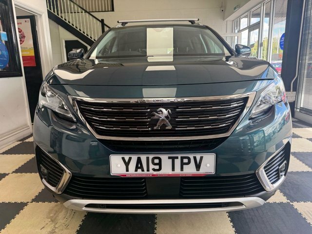 Peugeot 5008 Puretech Gpf Allure Suv YA19TPV Green #4