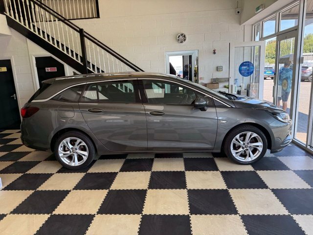 Vauxhall Astra Turbo Sri Nav Sports Grey #3