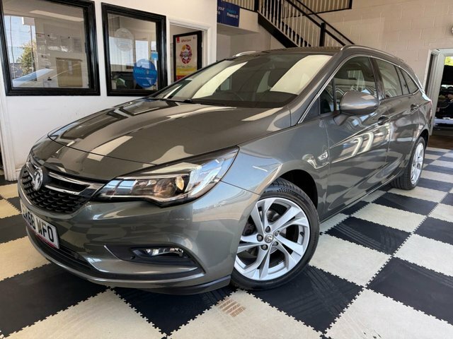 Vauxhall Astra Turbo Sri Nav Sports Grey