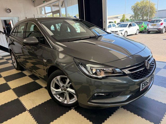 Vauxhall Astra Turbo Sri Nav Sports Grey #2