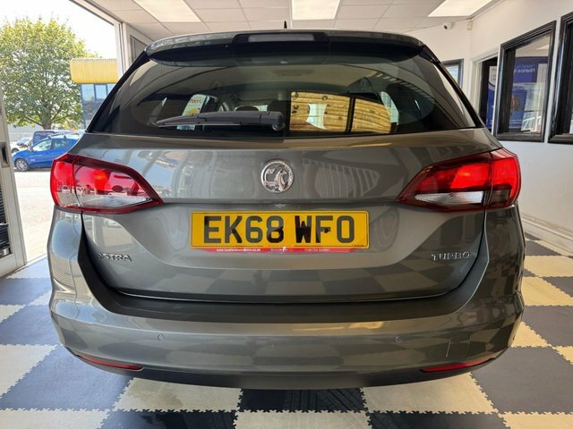 Vauxhall Astra Turbo Sri Nav Sports Grey #6