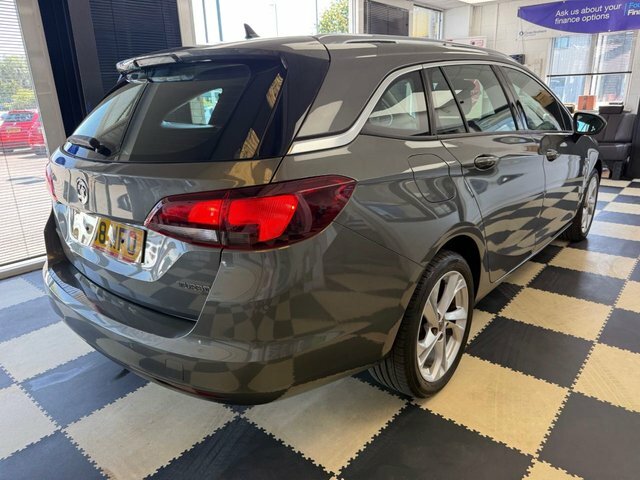 Vauxhall Astra Turbo Sri Nav Sports Grey #5