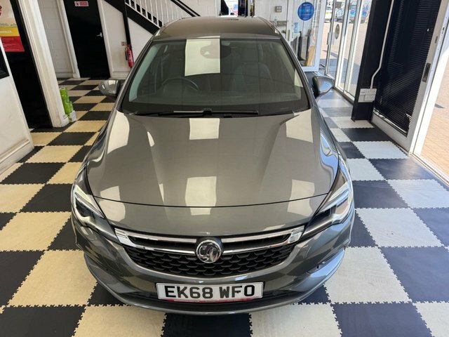 Vauxhall Astra Turbo Sri Nav Sports Grey #4