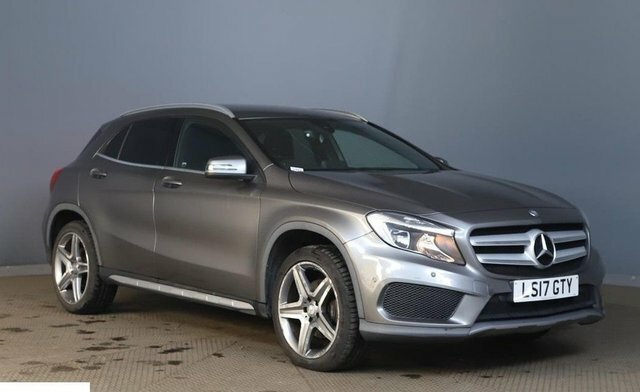 Mercedes-Benz GLA Class Gla220d Amg Line Executive Grey
