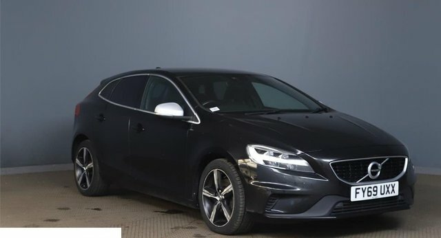 Volvo V40 T2 R-design Edition Hatchback Black