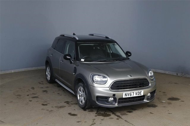 Mini Countryman Cooper Suv Silver