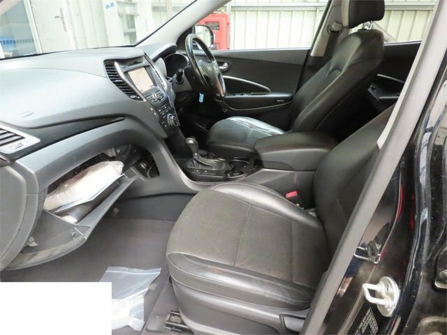 Hyundai Santa Fe Crdi Premium Suv Black #2