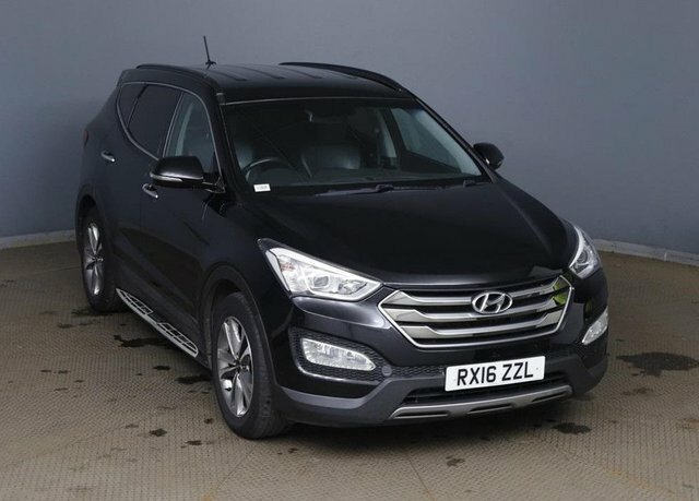 Hyundai Santa Fe Crdi Premium Suv Black