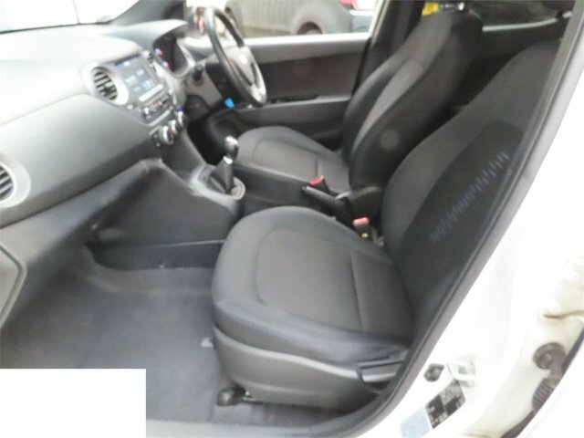 Hyundai I10 Go Se Hatchback White #2
