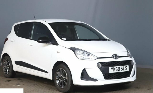 Hyundai I10 Go Se Hatchback White