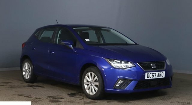 Seat Ibiza Mpi Se Technology Hatchback Blue