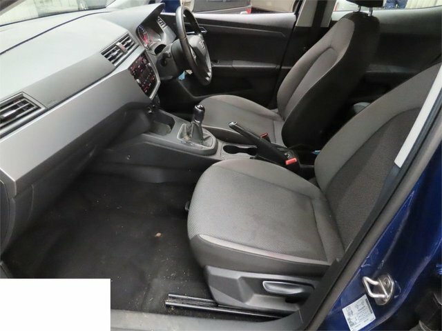 Seat Ibiza Mpi Se Technology Hatchback Blue #2