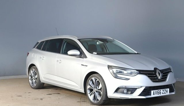 Renault Megane 130 Bhp Silver