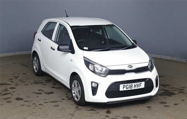 Kia Picanto 1 Hatchback White