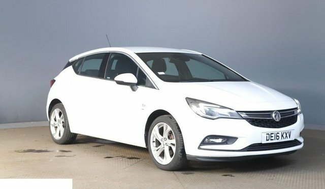 Vauxhall Astra 1.4I Sri Hatchback Euro 6 100 P Silver #1