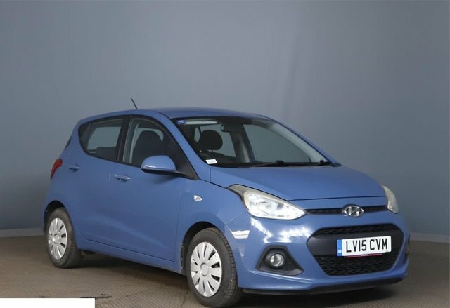 Hyundai I10 Se Hatchback Blue