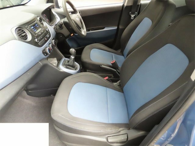 Hyundai I10 Se Hatchback Blue #2