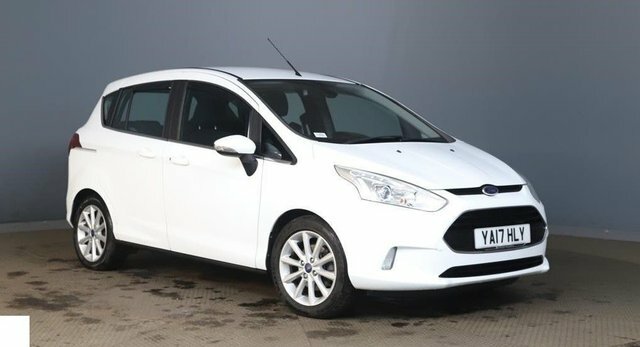 Ford B-Max Titanium Navigator Mpv White