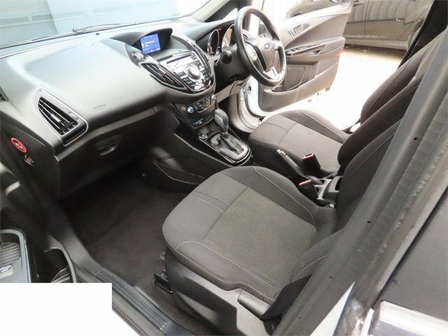 Ford B-Max Titanium Navigator Mpv YA17HLY White #2