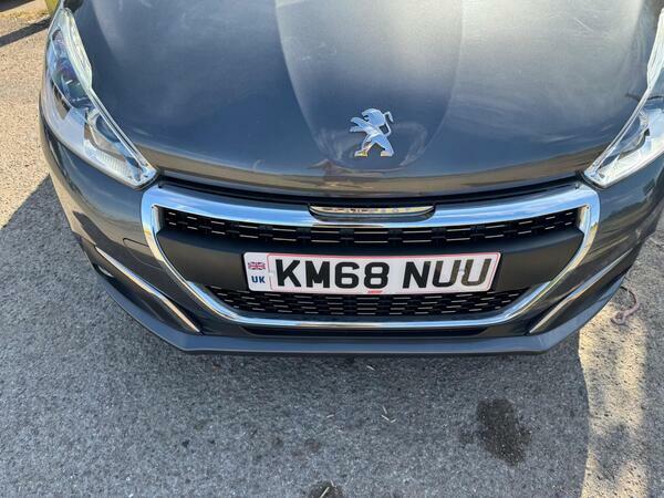 Peugeot 208 1.2 Puretech Signature Euro 6 Ss KM68NUU Grey #2