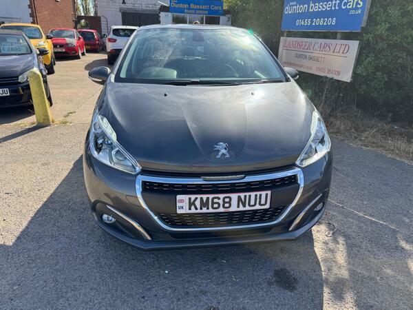 Peugeot 208 1.2 Puretech Signature Euro 6 Ss KM68NUU Grey #5