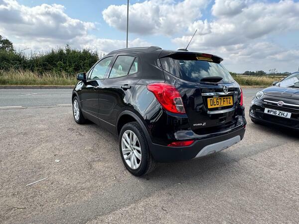 Vauxhall Mokka X 1.4I Turbo Ecotec Design Nav Euro 6 Ss Black #5