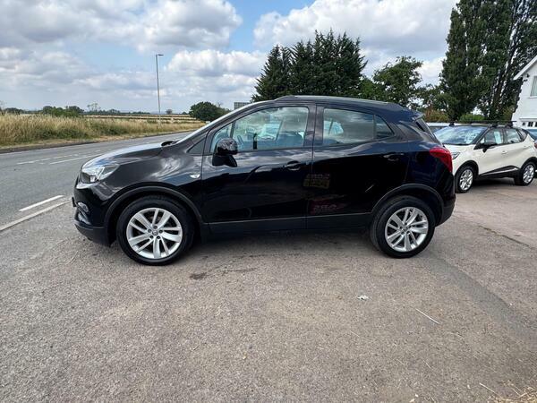 Vauxhall Mokka X 1.4I Turbo Ecotec Design Nav Euro 6 Ss Black #6