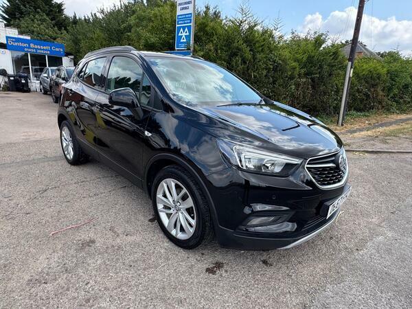 Vauxhall Mokka X 1.4I Turbo Ecotec Design Nav Euro 6 Ss Black